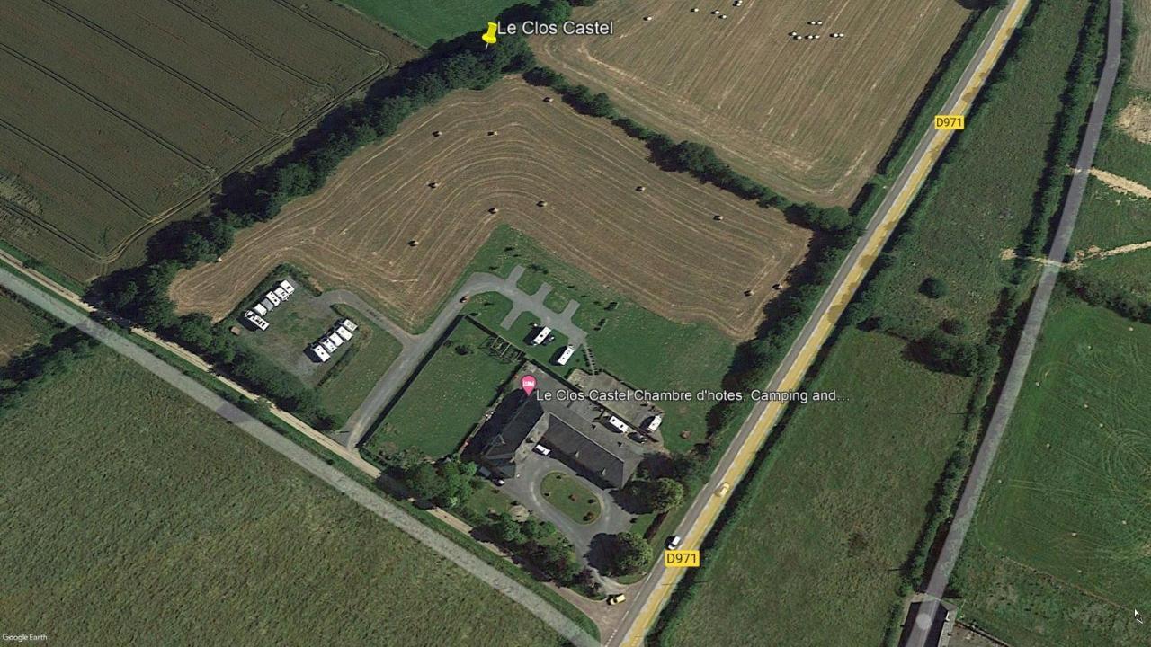Le Clos Castel Raids Exteriér fotografie
